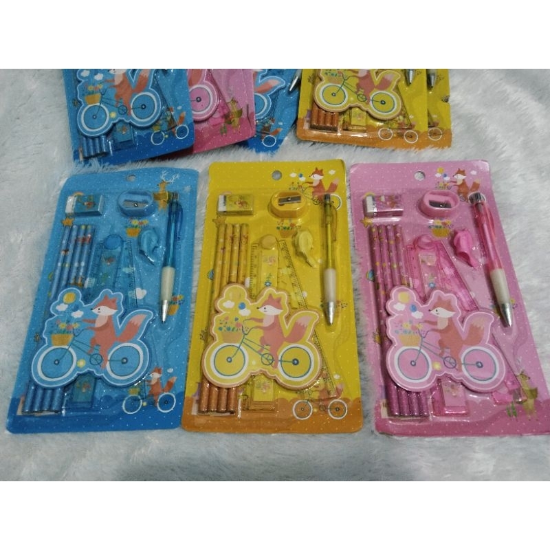 

set alat tulis/ pensil 1set/ pensil kumplit