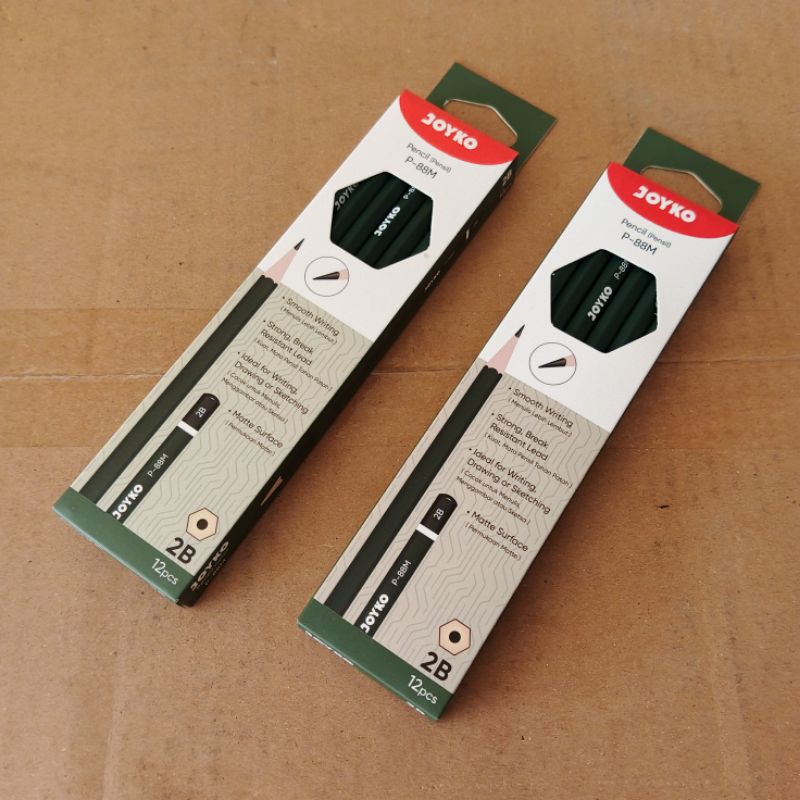 

1 Pak Pensil Joyko P88M Isi 12 Pcs
