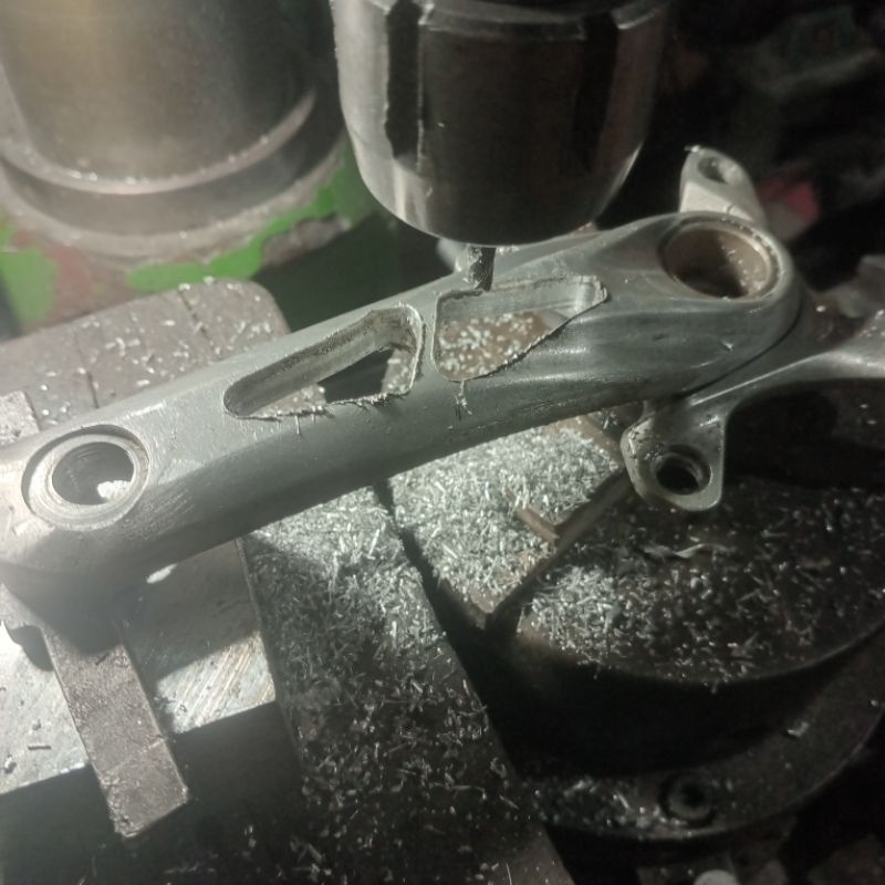 jasa modif arm crank pendek dan variasi profile