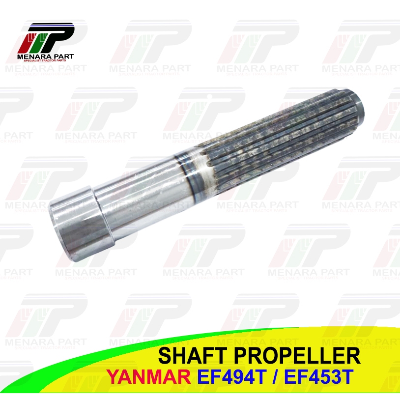 51813101 GIGI SHAFT UJUNG AS PROPELLER 13T YANMAR EF494T / EF453T
