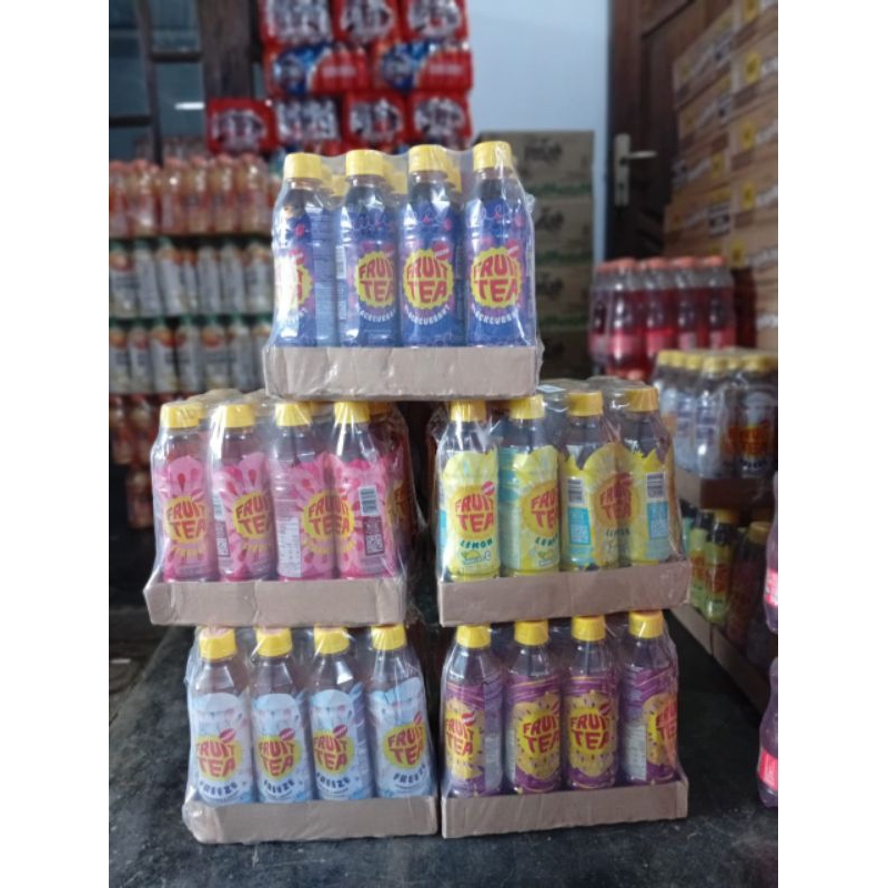 

fruit tea botol 350 ml (12 botol)