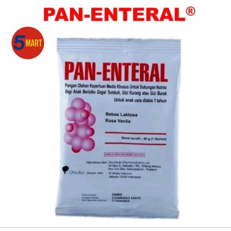 

SUSU PANENTERAL PAN-ENTERAL (SUSU KEDELAI / SOYA) RASA VANILLA KEMASAN SACHET ORIGINAL PROMO TERMURAH