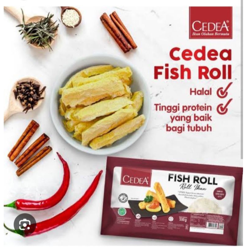 

Cedea fishroll varian ori 500 gr,jogja frozen