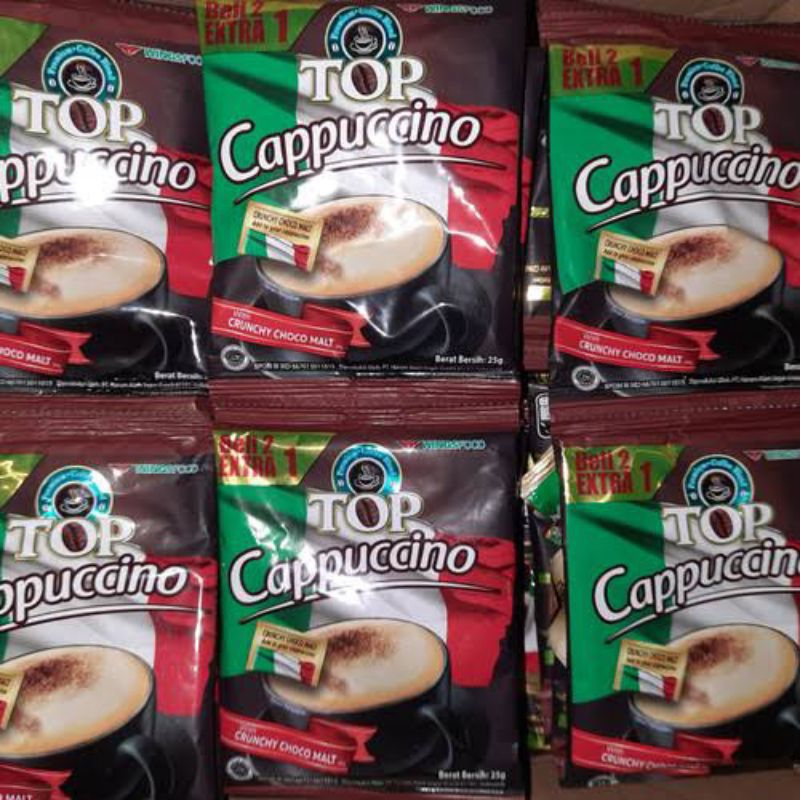 

Kopi Top Cappuccino 15 Sachet