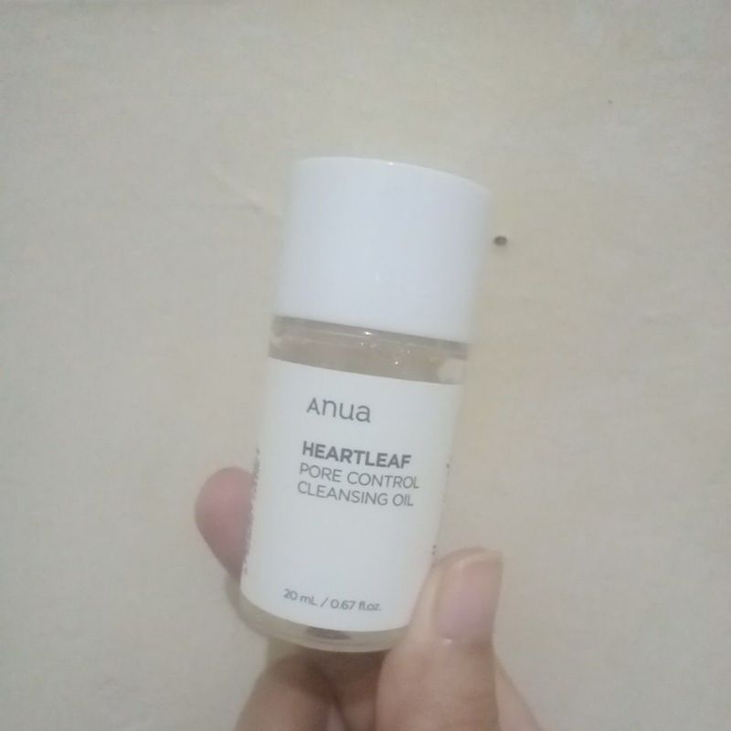 preloved Anua Heartleaf Pore Control Cleansing Oil