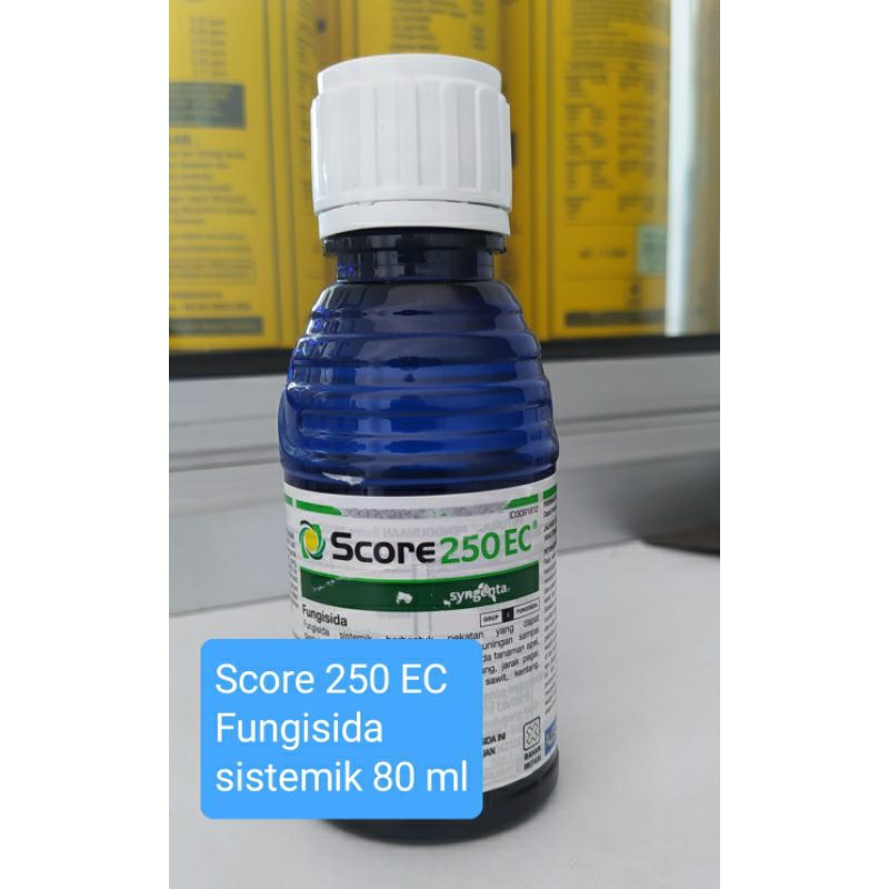 Score 250 EC.Fungisida sistemik.