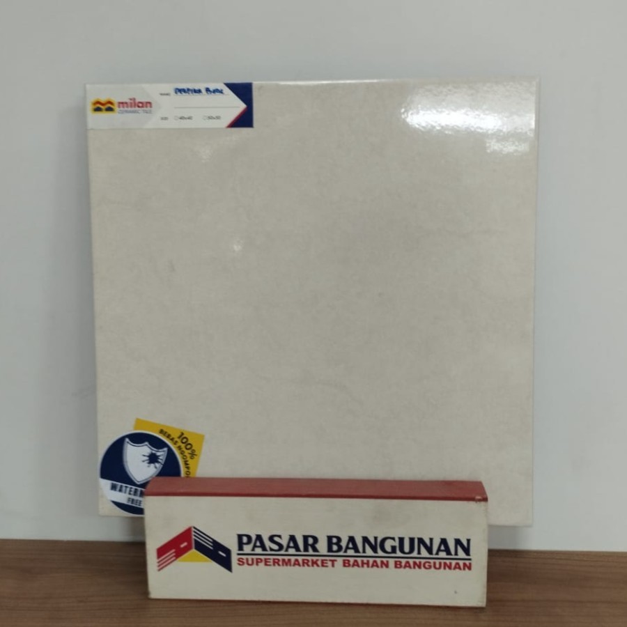 Keramik MILAN Deepika Bone 40x40