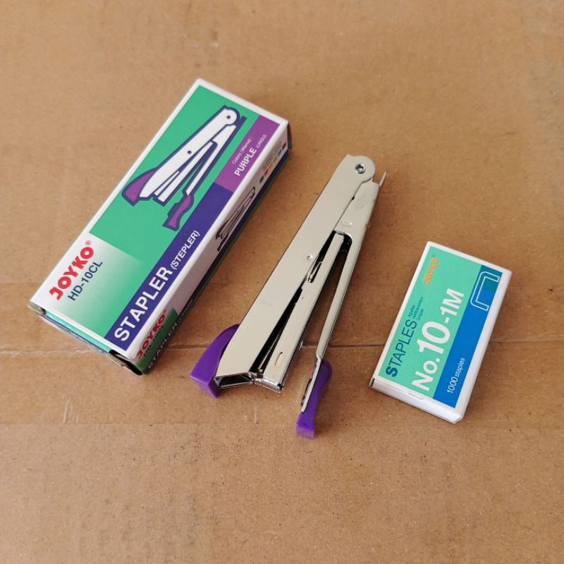 

Paket Staples Kecil HD10 + Isi 1 Pak