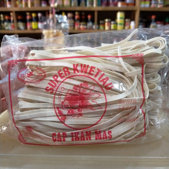 

SUPER KWETIAU CAP IKAN MAS 200g [ PCS ]