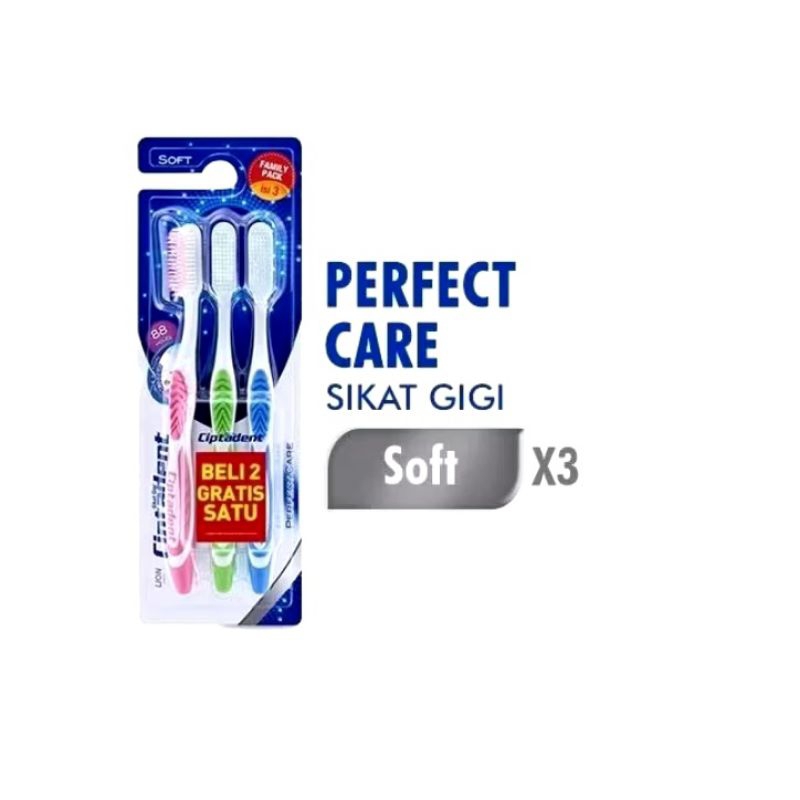 Sikat Gigi Ciptadent Extra Clean Soft