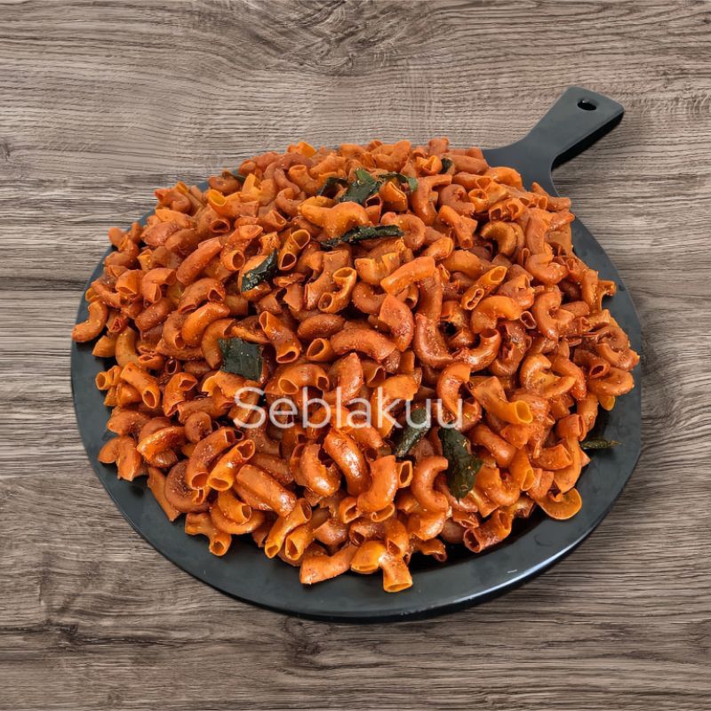 

Makaroni Cikruh Pedas Renyah Gurih Nikmat