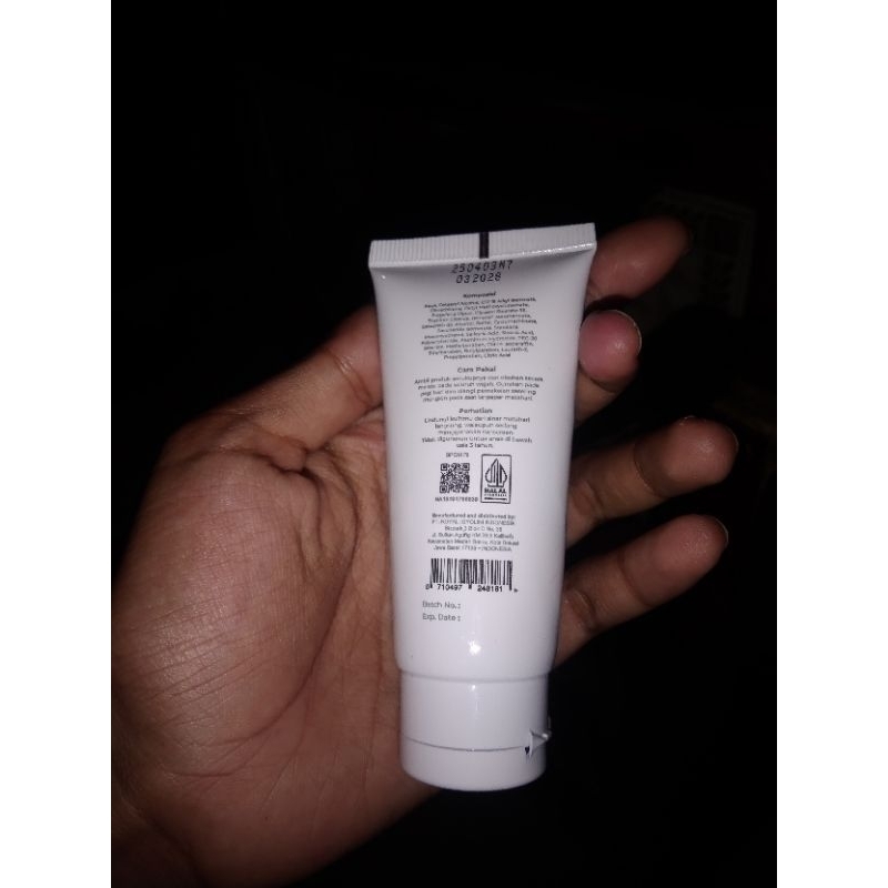Preloved Suncreen Acne NMW Skincare