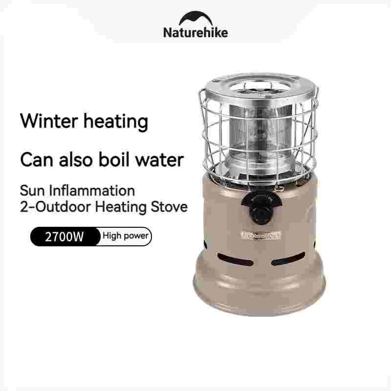 HEATER STOVE BURNER NATUREHIKE CNH22CJ014 2700W KITCHEN COOKWEAR ACCESORIES PORTABLE ADJUSTABLE FIRE