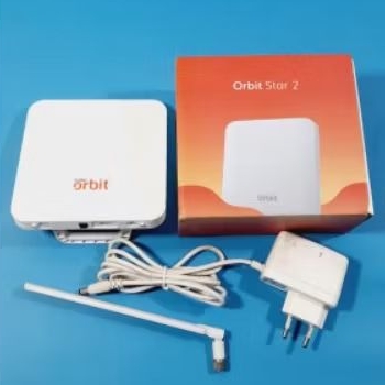Orbit Star 2,4G unlock modem Router wifi 4GLTE unlock frekuensi 4G 1800/2100mhz(Tellomsel/XL/Indosat