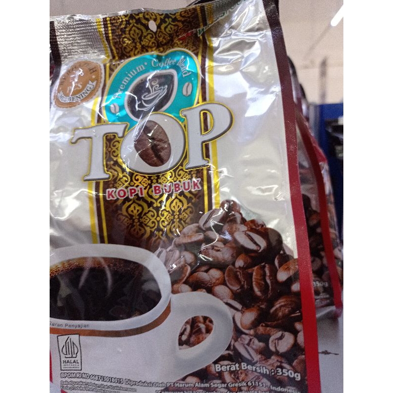 

Top Kopi Bubuk Kemasan 350g