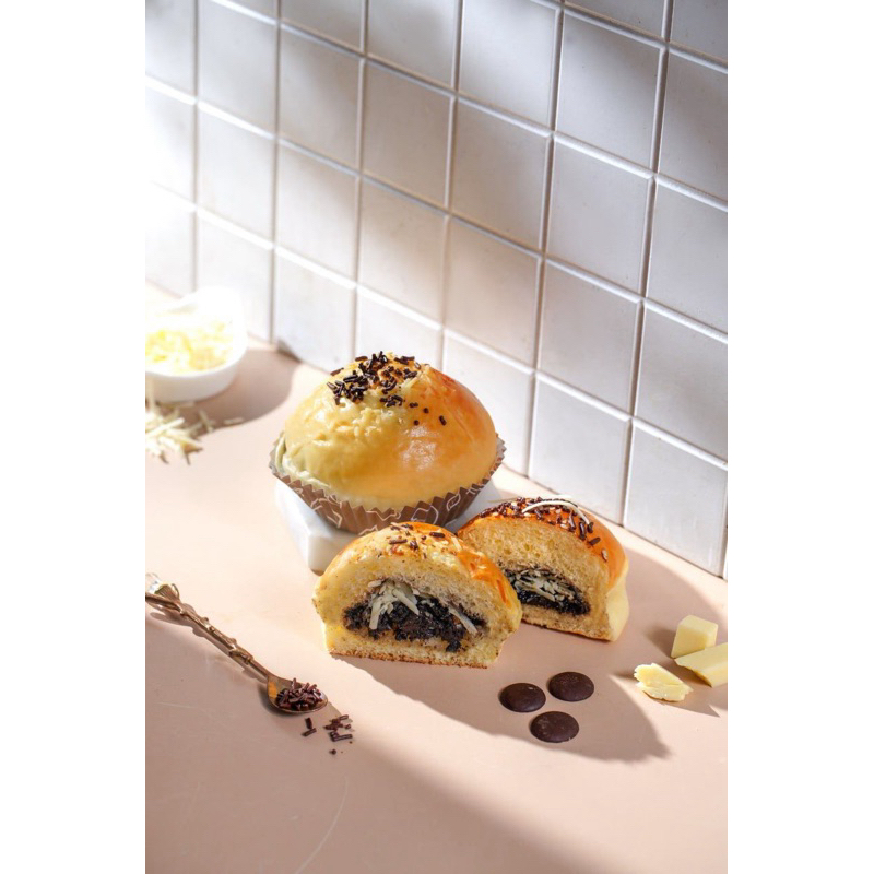 

Roti coklat keju