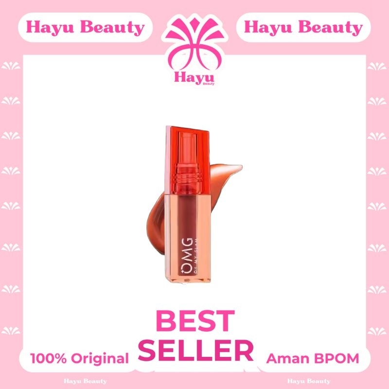 OMG Oh My Glam Glassy Lip Tint / OMG Glassy Lip Tint