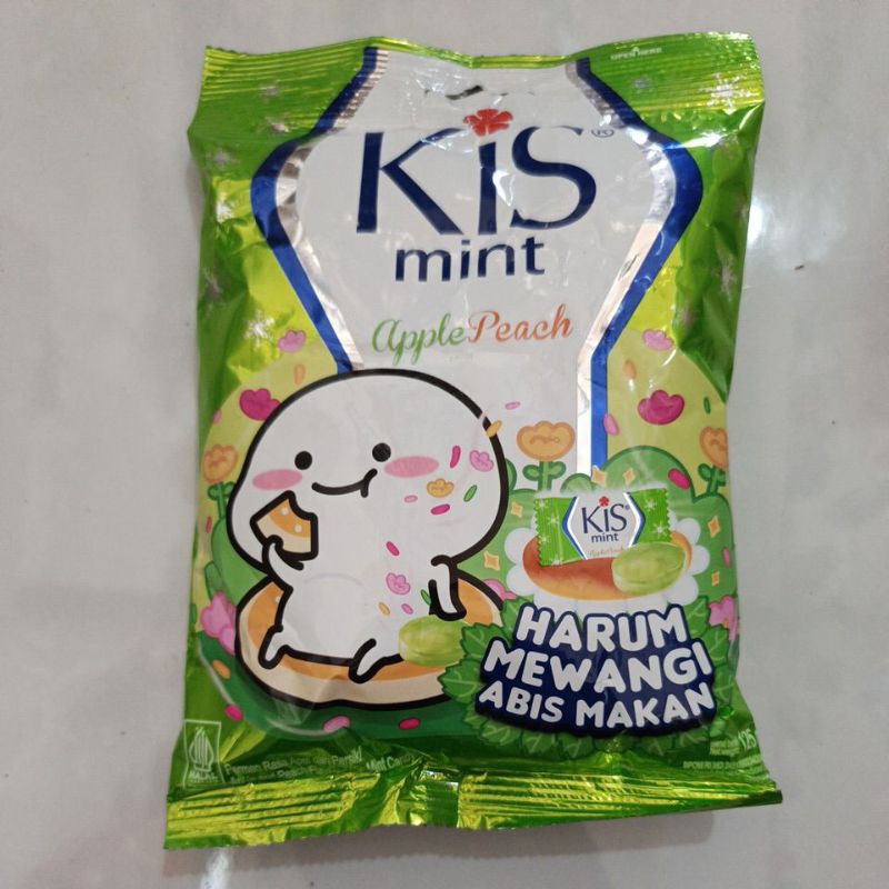PERMEN KIS MINT 125 G 1BUNGKUS . 65