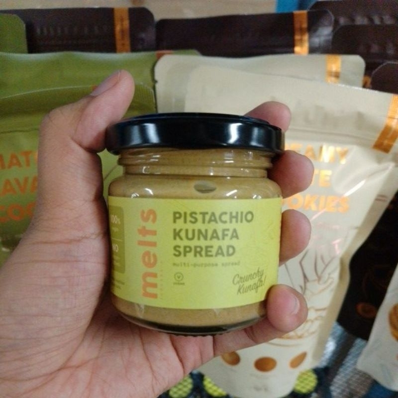 

Melts || Pistachio Kunafa Spread 100g
