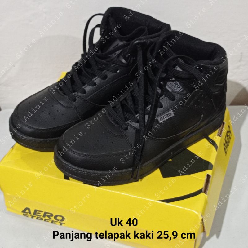 Sepatu Aerostreet Hoops v2