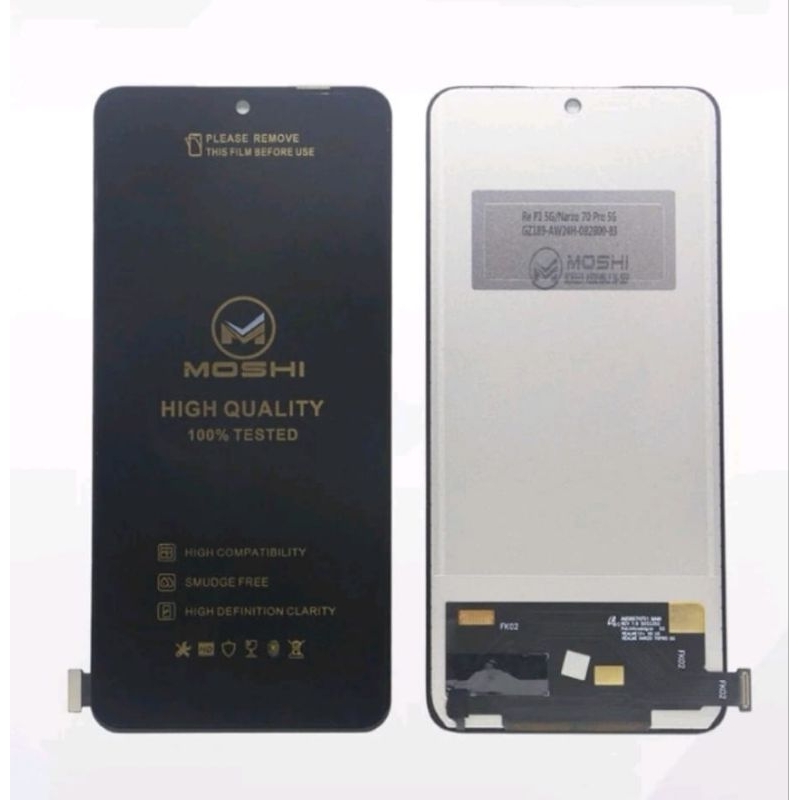 Lcd Touchscreen Oppo Reno 13F 5G Non Fingerprint Fullset