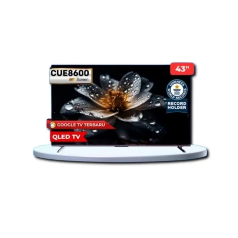Coocaa 43 Inch QLED TV 4K UHD 43CUE8600
