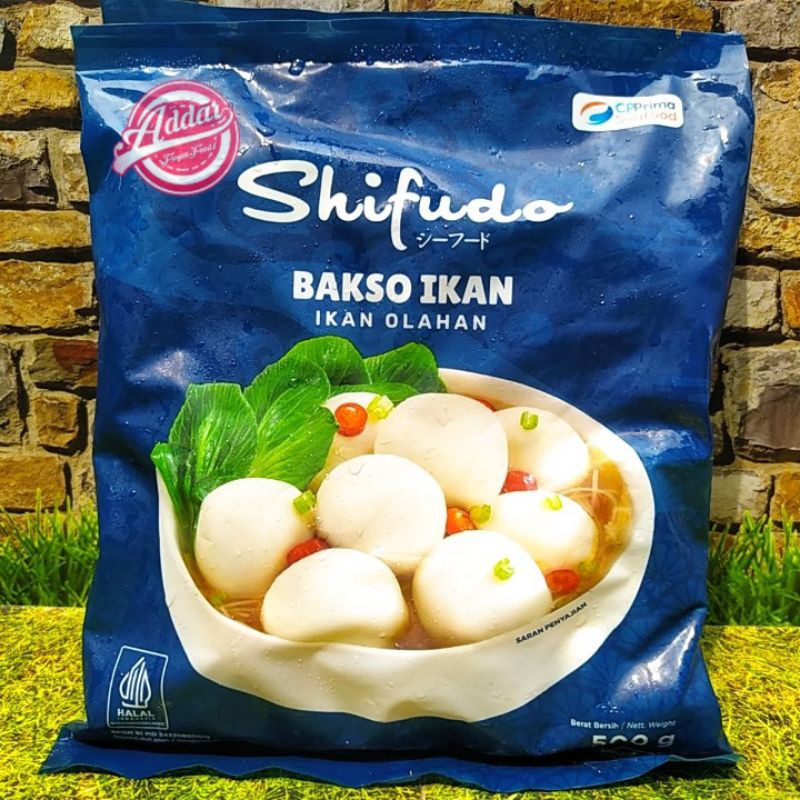 

Bakso Ikan Shifudo 500gram