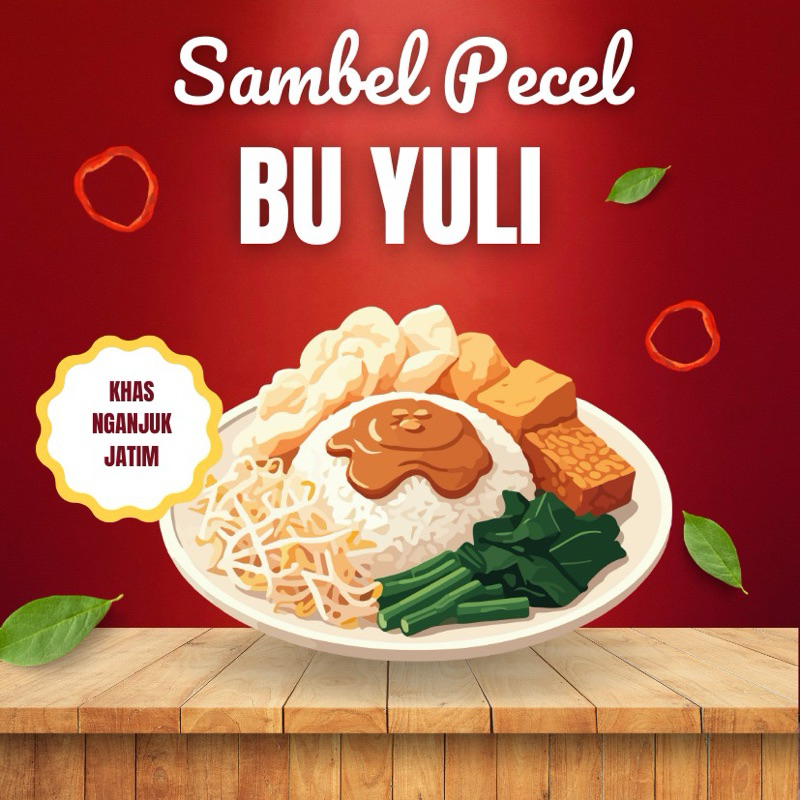 

Sambel Pecel Khas Nganjuk Jawa Timur