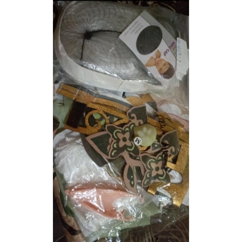 Baju cosplay hutao dan nahida genshin impact