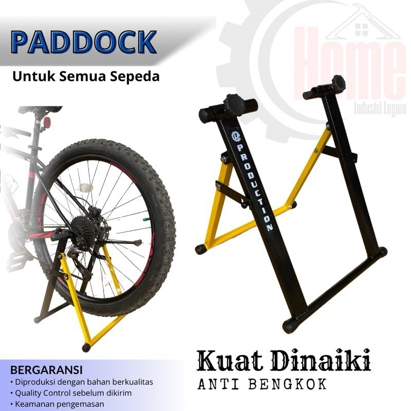 Paddock Sepeda Lipat Universal -Paddock Sepeda MTB, BMX,Trainer