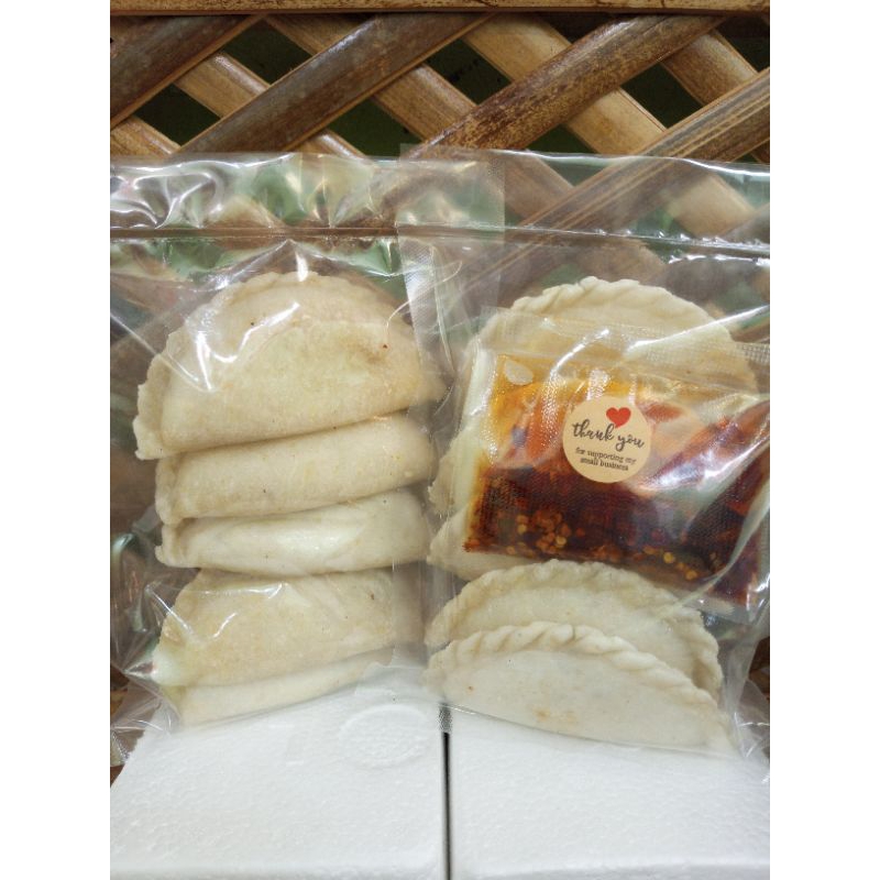 

Cireng Isi Ayam Pedas//Cireng besar Viral isi 5//Jajananmurah