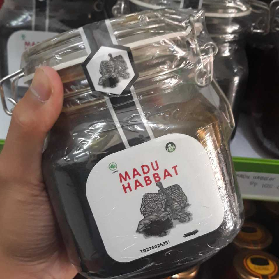 

Madu Habbat/Habbatusadah H64 1kg Kemasan Botol Kaca Free Bubble Wrap
