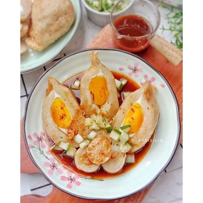 

Pempek kapal selam 30 pcs Frozen food | pempek maknyus