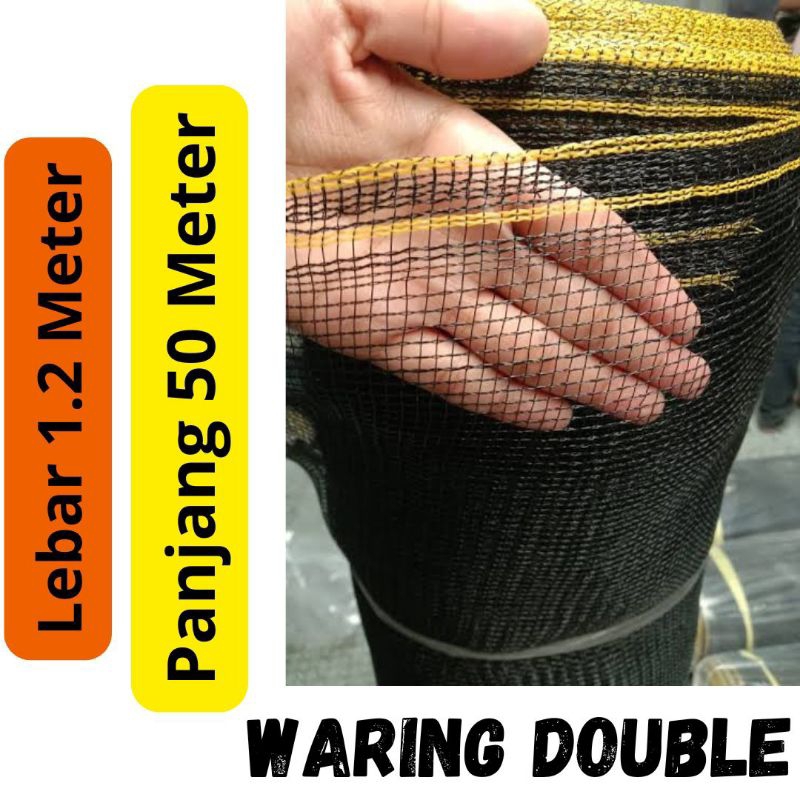 Jaring Waring Double Anti Geser RK Roll 50 Meter