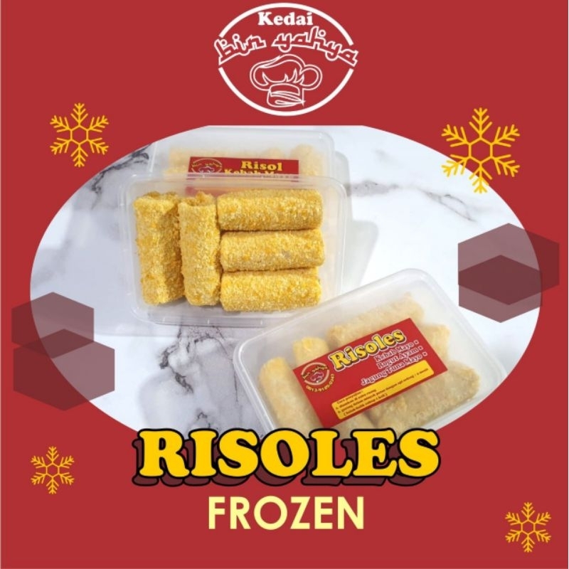 

RISOLES KEBAB MAYO By KEDAI BIN YAHYA BANDUNG