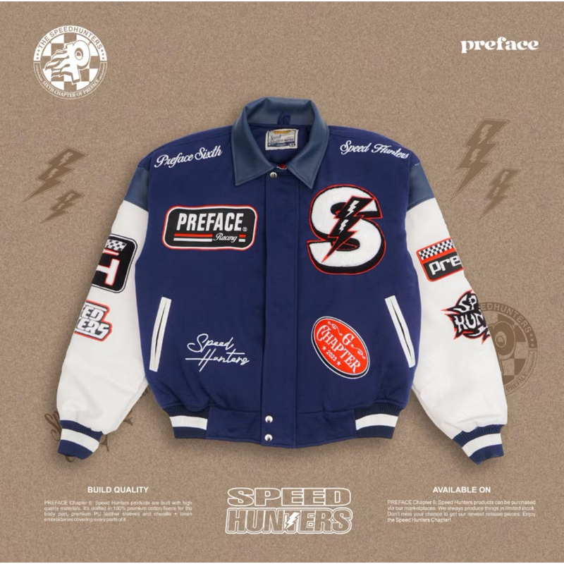 Varsity keren dari preface