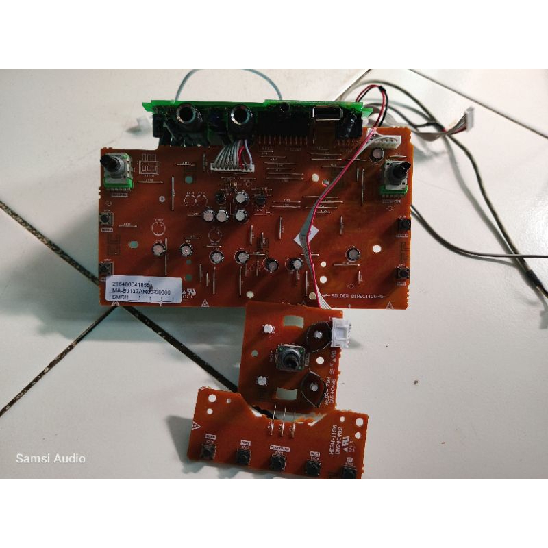 Tone Control Original Copotan Polytron PAS 8E28