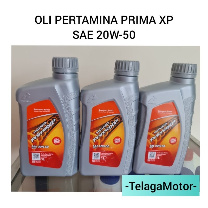 OLI MOTOR PERTAMINA PRIMA XP 1L (CEK DESKRIPSI)