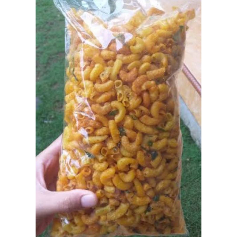 

PROMO MAKARONI kriuk Rasa ORIGINALl Daun Jeruk 1kg