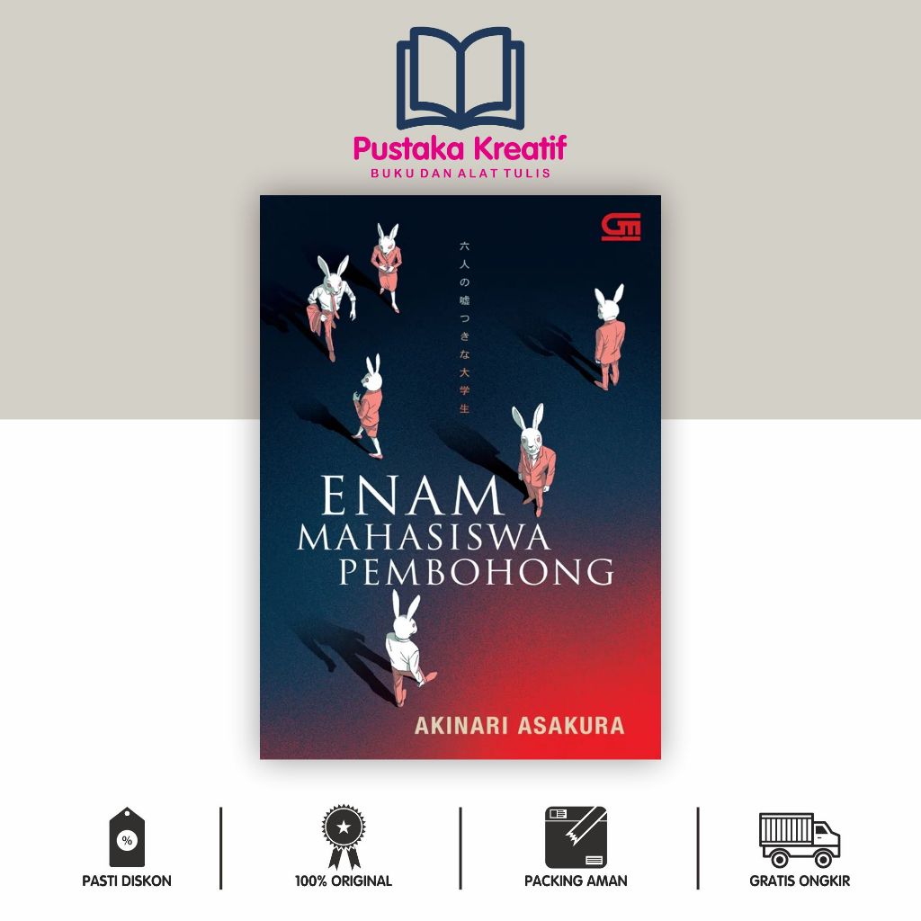 Enam Mahasiswa Pembohong-Akinari Asakura