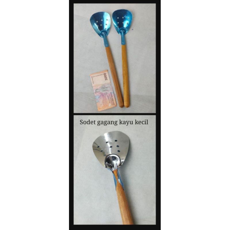Sodet Gagang Kayu Kecil