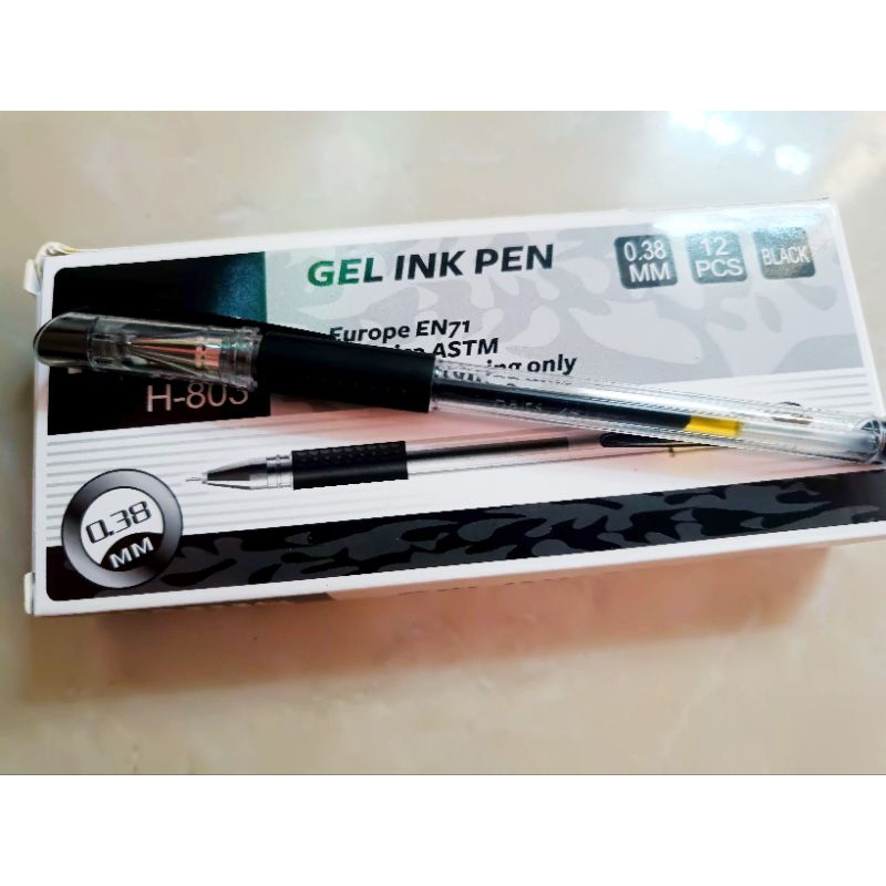 

pulpen minyak / gel-pen