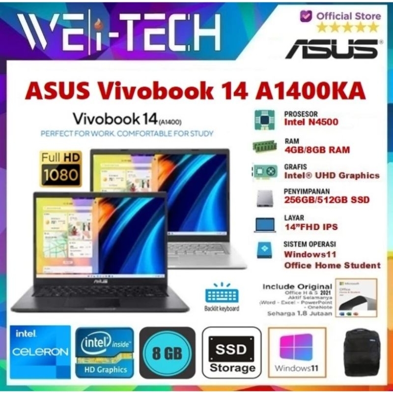Asus Vivobook 14