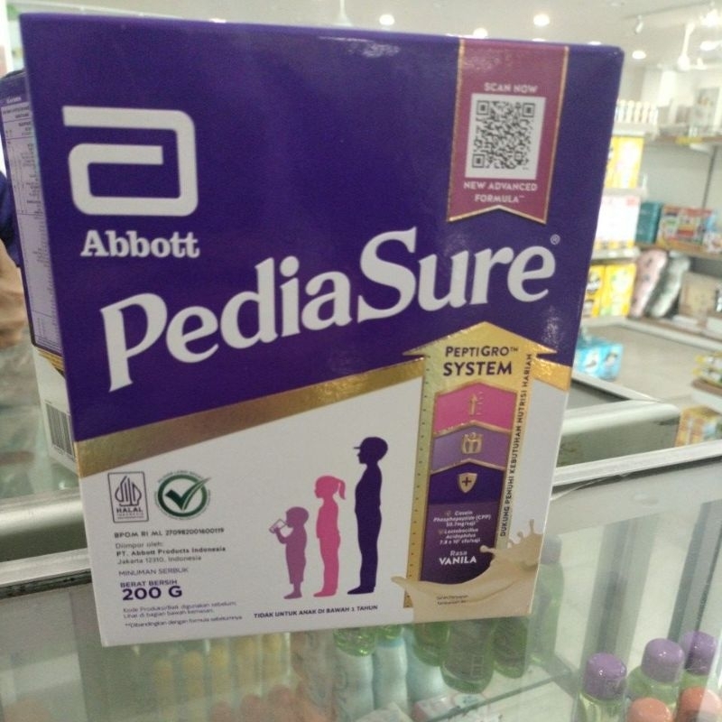 

PEDIASURE PEPTIGRO VANILA 200GR