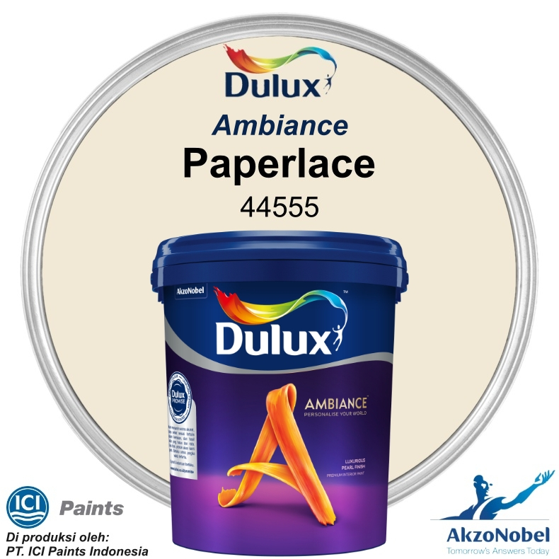 CAT DULUX AMBIANCE 20 LT - PAPERLACE 44555