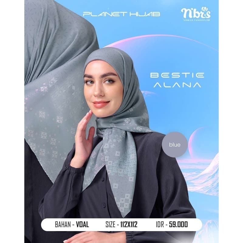 bestie alana scarves Nibras