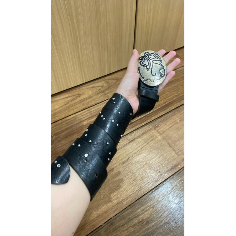 belt vintage leather