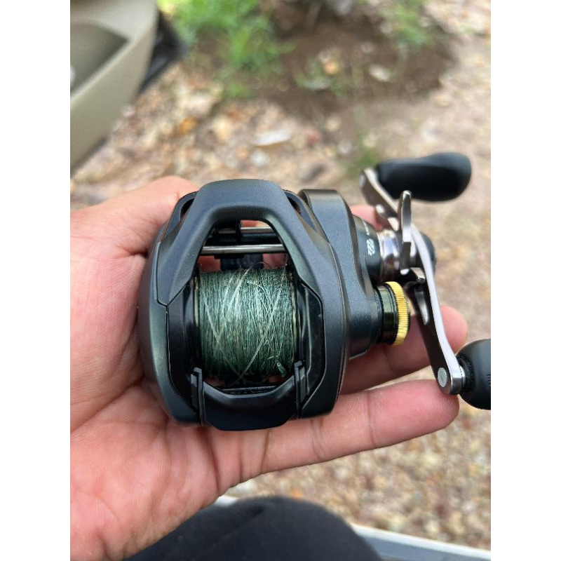 Shimano curado 200XG mulusss