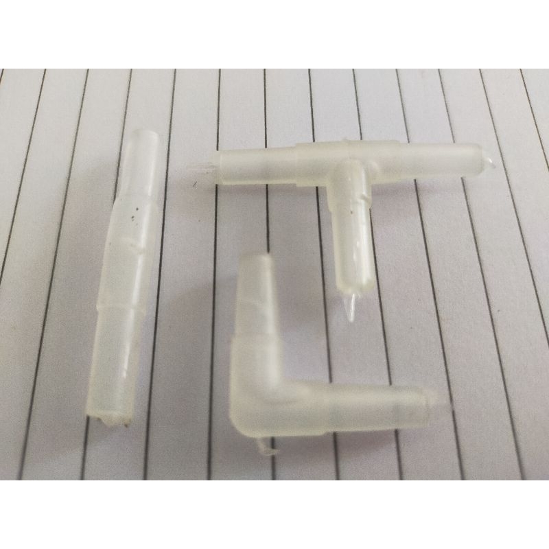 Cabang selang oksigen aquarium