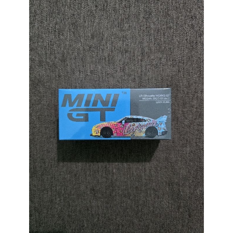 MiniGT Nissan GTR R35 Kuma LBWK